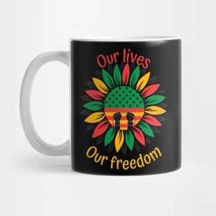 Juneteenth African American Freedom Black History Mug